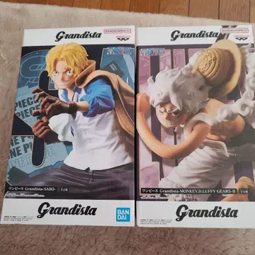 Grandista 사보 & 몽키 D 루피 세트