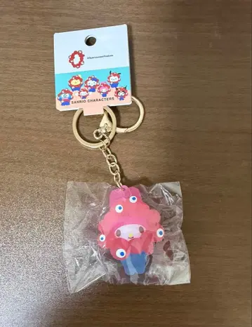 산리오 미야쿠미야쿠 마이멜로디 클리어 키링