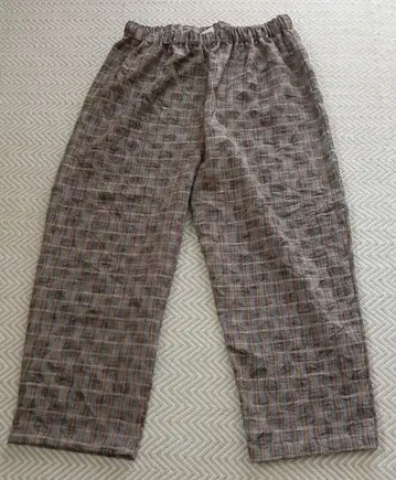 리메이크 손바느질 팬츠