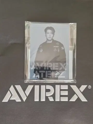 AVIREX x ATEEZ 구매 혜택 홍중