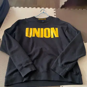 UNION 블랙 트레이닝복