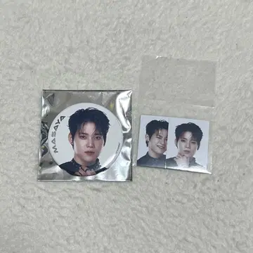 기무라 마사야 XQUARE 캔뱃지 ID 사진