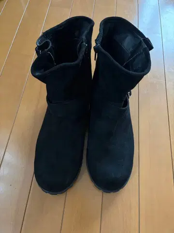 니센 엔지니어 숏부츠 블랙 스웨이드 3L 26.0~26.5cm 5E