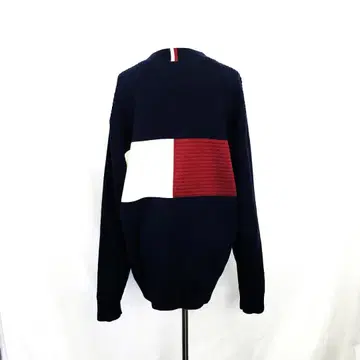 TOMMYHILFIGER [타미힐피거] 네이비 가디건 남성용 XL