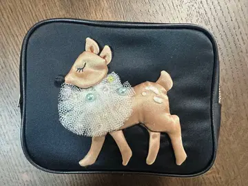 LUDLOW 라드로우 밤비 핸드메이드 파우치