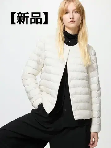 [ UNIQLO ] 새상품 퍼프 테크 컴팩트 자켓