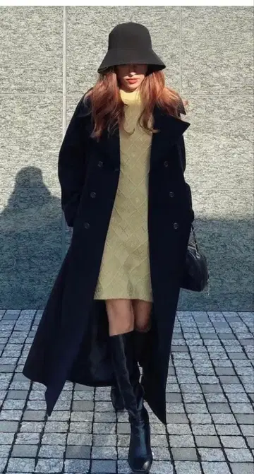 [ 새상품급 ] eimy istoire 롱 울 코트 에이미이스트와르