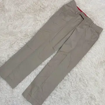 SONIA BY SONIA RYKIEL 코튼 팬츠 베이지 46