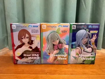 프로세카 피규어 3체 세트