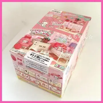 미개봉 새상품 마이멜로디와 딸기의 방 8종 컴플리트 리멘트