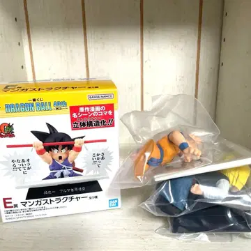 제일복권 드래곤볼 40th E상 만화 스트럭처 크리린