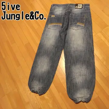 5ive Jungle&Co. 조거 팬츠 청바지 데님 팬츠 38