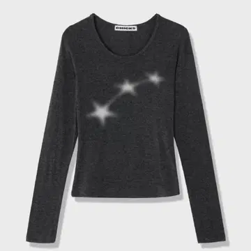 [ 즉시 구매 ] CHICKS 롱 슬리브 T셔츠