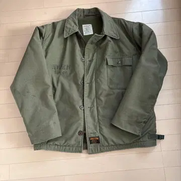 hwzn 하우젠브로스 빈티지 A-2 덱 자켓