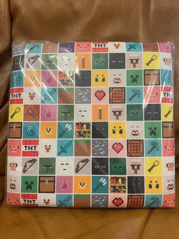 Minecraft 마인크래프트 마이클라 스툴 수납함 의자