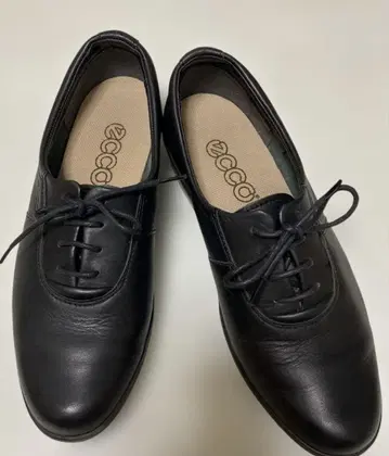 ECCO 에코 로퍼 레이스업 슈즈 23.5EEE