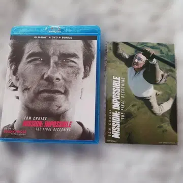 미션: 임파서블 파이널 레코닝 블루레이+DVD 세트