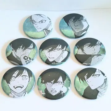 이토시 린 블루 록 전시회 캔뱃지 8개 세트