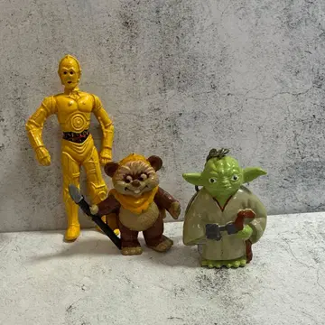 C-3PO 이워크 요다 피규어 세트
