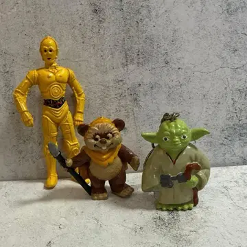 C-3PO 이워크 요다 피규어 세트