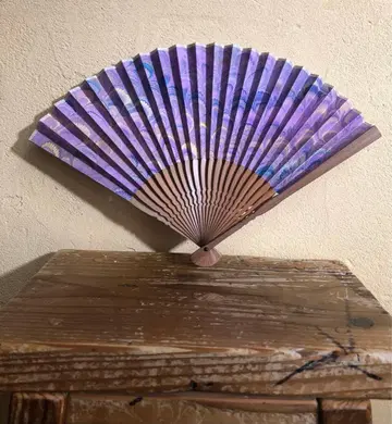 이탈리아 피렌체 마블 종이 부채