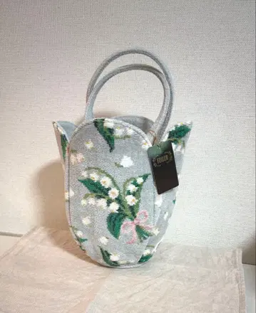 택 포함 새상품 FEILER 페이러 퓨르뮤게 쿠스노페 백 스즈란