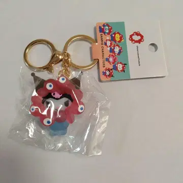 쿠로미 산리오 미야쿠미야쿠 클리어 컬러 키링