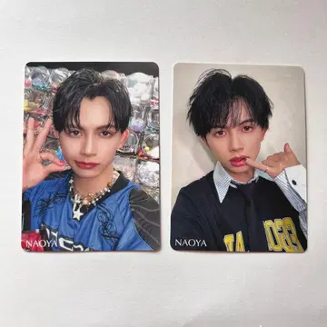 [ 트레이딩 카드 2종 ] NAOYA 씨