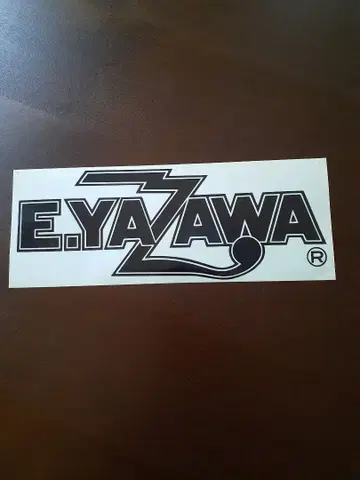 E.YAZAWA 로고 스티커