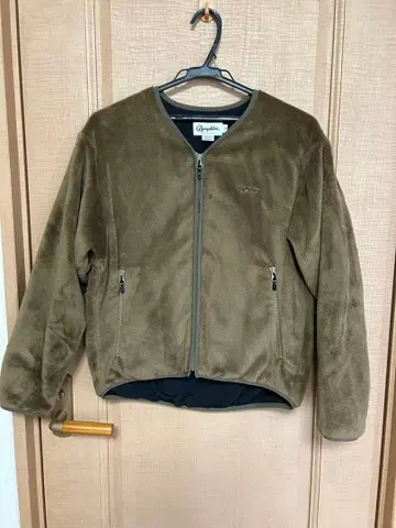 Gymplex 플리스 자켓 올리브