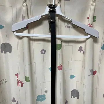 지에다 jieda 블랙 체인 버클 벨트