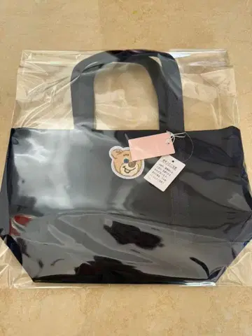 페이러 와펜 토트백 올드 테디 (소)