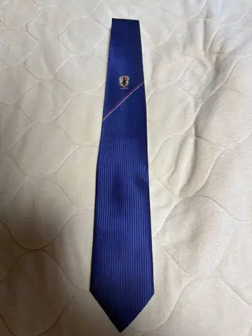 축구 일본 대표 재팬 내셔널 팀 넥타이 파랑 일본 대표