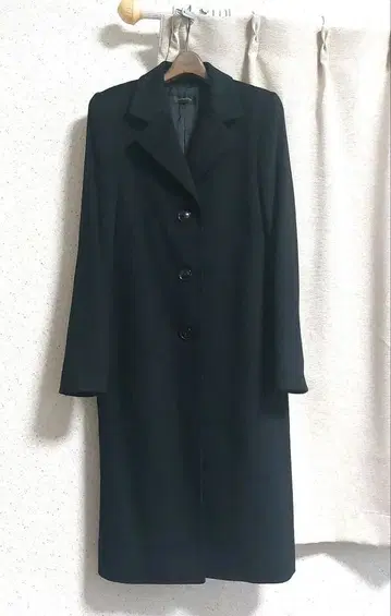 새상품급 캐시미어 100% 롱 코트 관혼상제 코트 체스터 코트