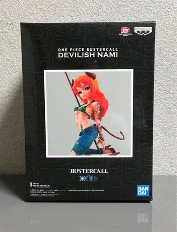 버스터 콜 전람회 DEVILISH NAMI 피규어 나미 원피스