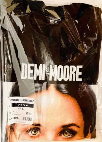 L 사이즈 데미 무어 THE SUBSTANCE 기크스룰