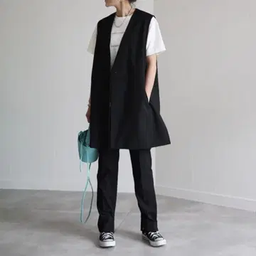 집소피아 gypsohila 롱베스트 베스트 네이비