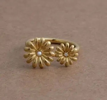 새상품급 ete bijoux 이번 시즌 마가렛 반지 13호 에테비쥬