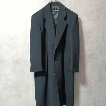 피에르 가르뎅/A4/체스터 코트/S~M 상당/캐시미어 혼방
