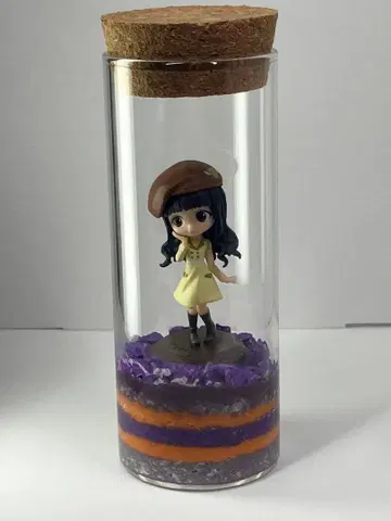 카드캡터 사쿠라 다이도지 토모요 피규어 클리어 카드편 샌드 아트