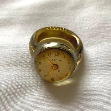 RUKA 워치 시계 다이얼 반지 반지 앤티크