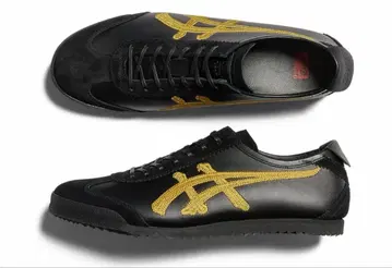 오니츠카타이거 MEXICO 66 DELUXE 블랙 골드