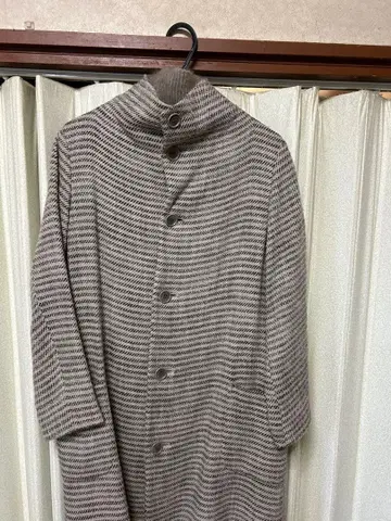 플랜테이션 울 코트