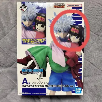 HUNTER x HUNTER 제일복권 A상 키루아 / 아르카 ver