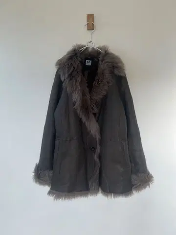 세시오세라 라무 가죽 자켓 무스탕 코트 보아 양가죽