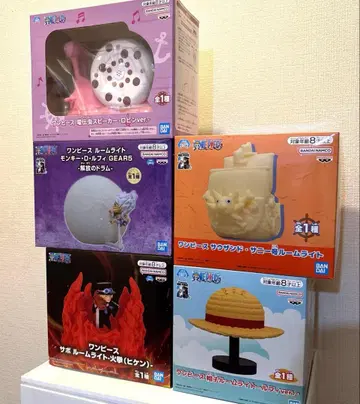 원피스 룸 라이트 전전충 스피커 피규어 묶음 판매