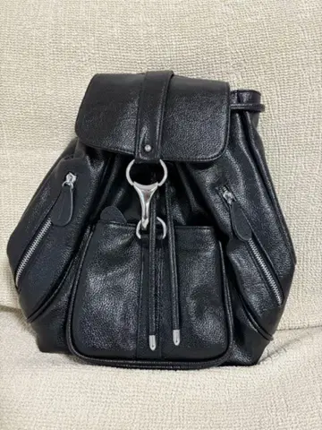 여성용 소가죽 백팩 백팩