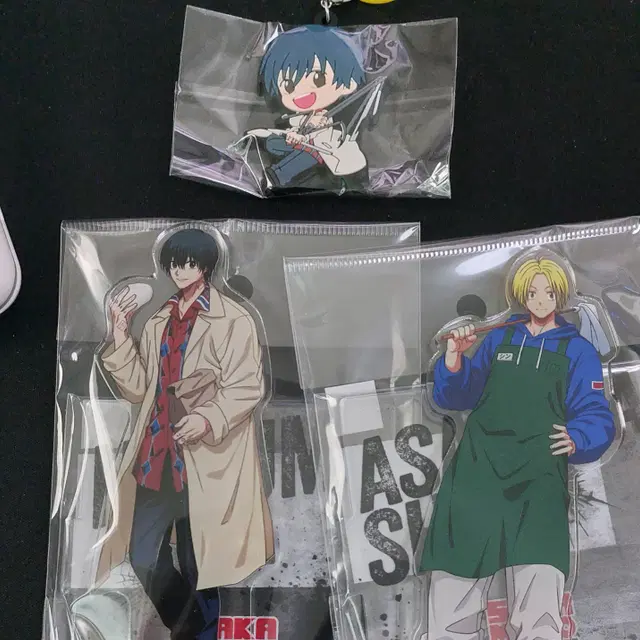 사카데이 나구모 신 치비구루미 / 아크릴 스탠드 / 리디 특전 (일괄)