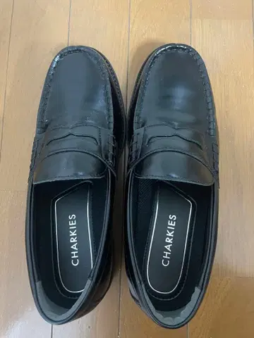 로퍼 블랙 남자 학생 신발