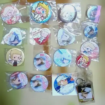 다이아의 A 나루미야 캔뱃지 세트